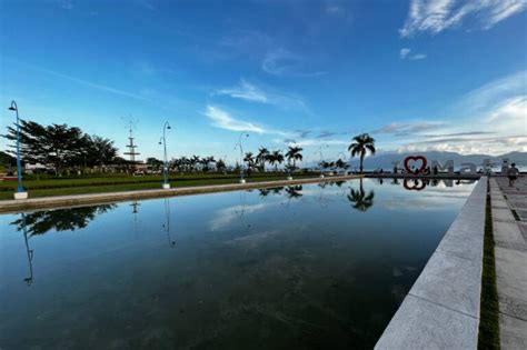 Baywalk, Mati City, Davao Oriental .